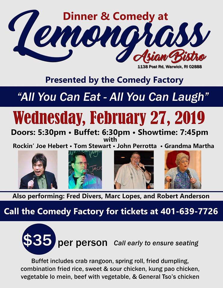 Lemongrass Comedy